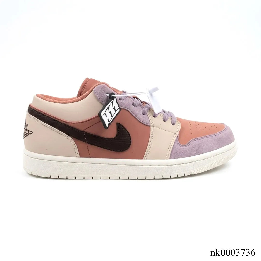 Air Jordan 1 Low Canyon Rust Shoes Sneakers