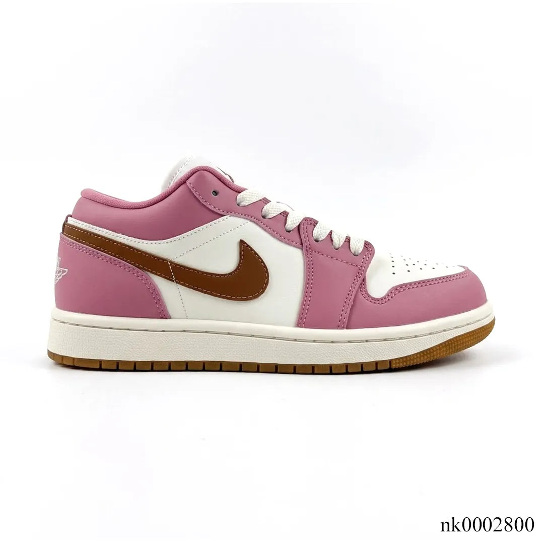 Air Jordan 1 Low Desert Berry Shoes Sneakers
