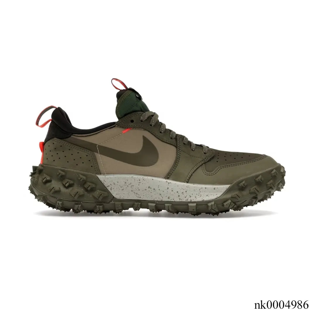 Air Jordan 1 Low Element GoreTex Medium Olive Shoes Sneakers