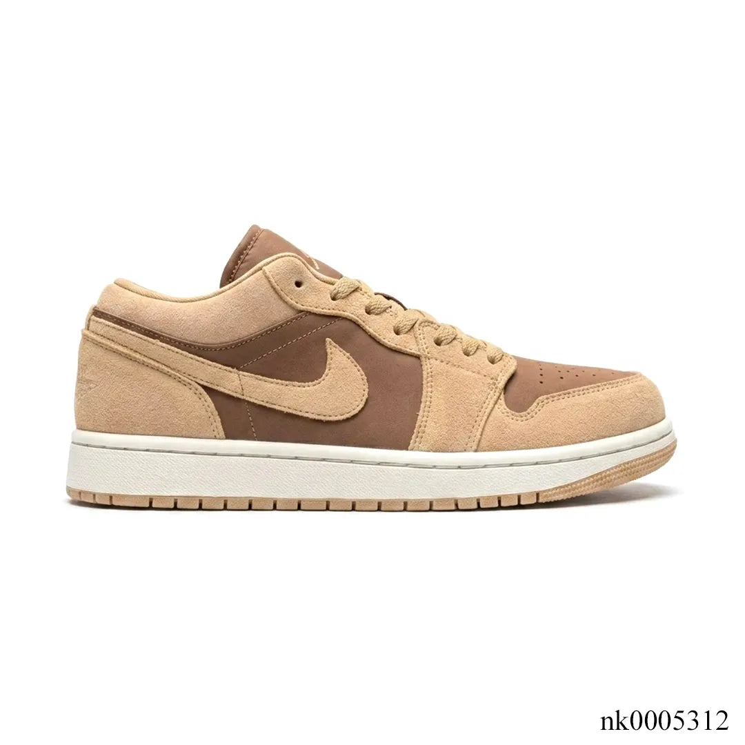 Air Jordan 1 Low "Legend Medium Brown" Shoes Sneakers