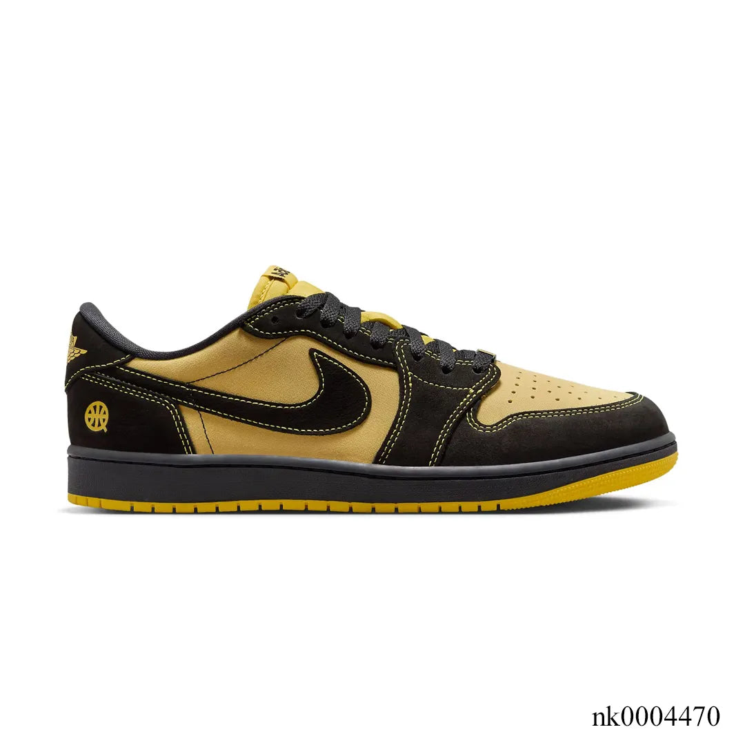 Air Jordan 1 Low OG Quai 54 Shoes Sneakers