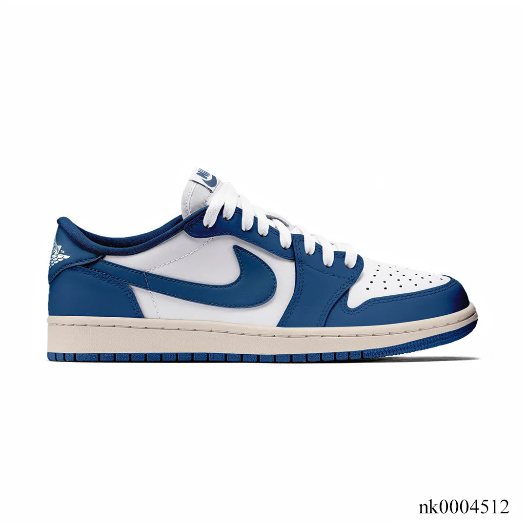 Air Jordan 1 Low OG Storm Blue Shoes Sneakers