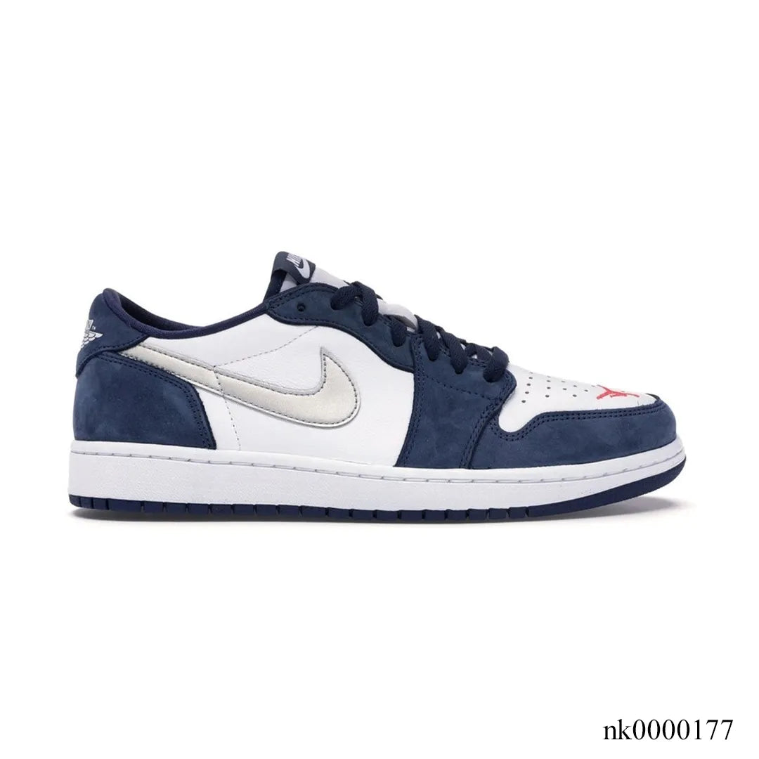 Air Jordan 1 Low SB Midnight Navy Shoes Sneakers