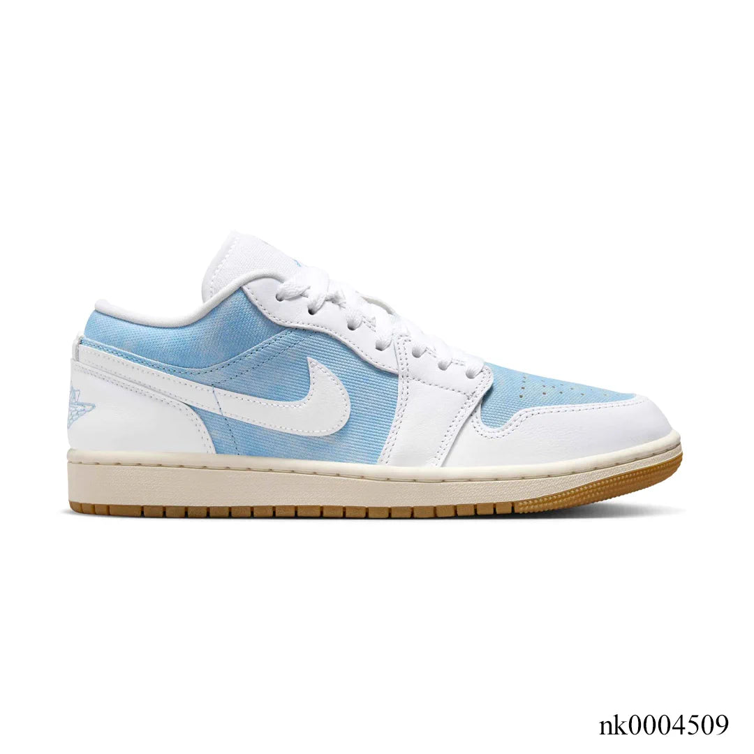 Air Jordan 1 Low Worn Blue Shoes Sneakers