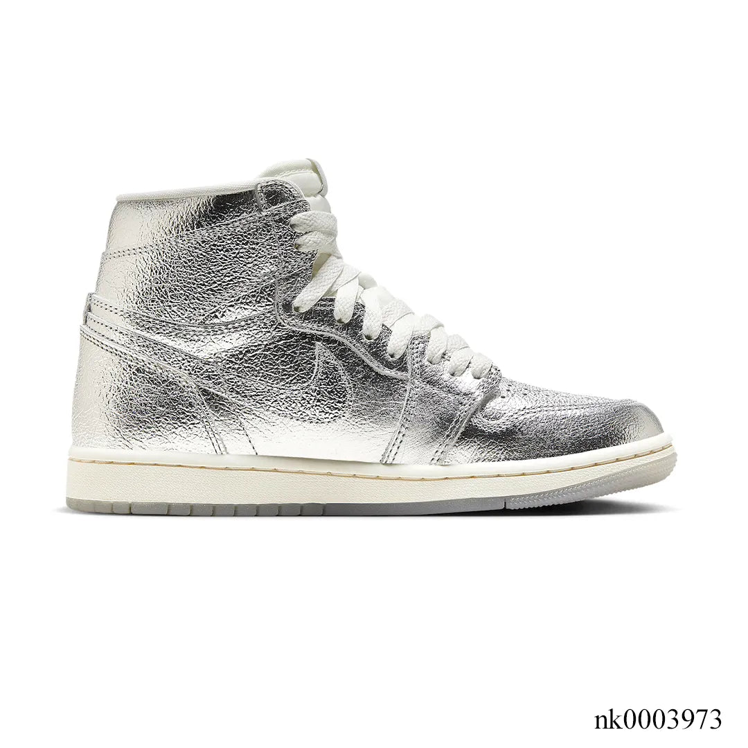 Air Jordan 1 Retro High Chrome Shoes Sneakers