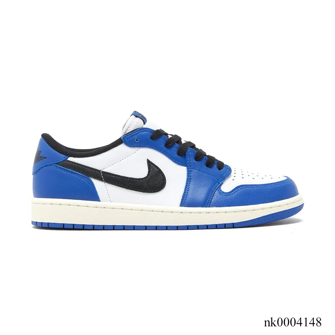 Air Jordan 1 Retro Low OG Game Royal Shoes Sneakers