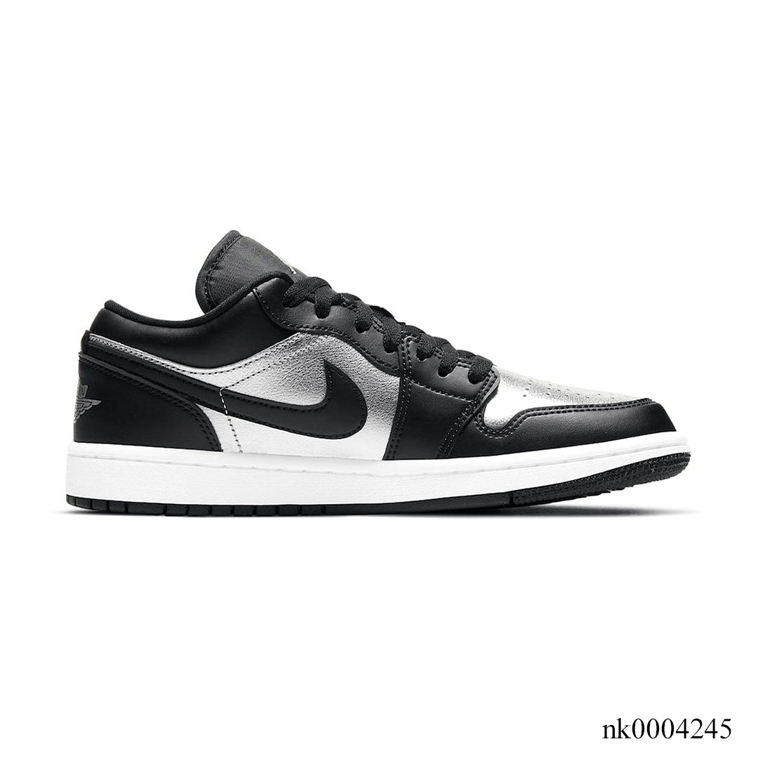 Air Jordan 1 Silver Toe Shoes Sneakers