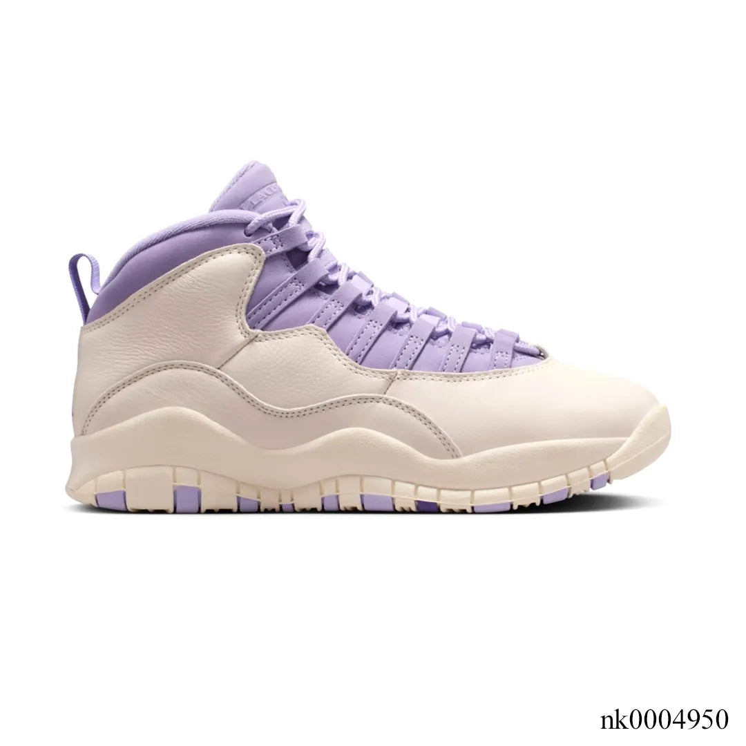 Air Jordan 10 Retro Hydrangeas Shoes Sneakers