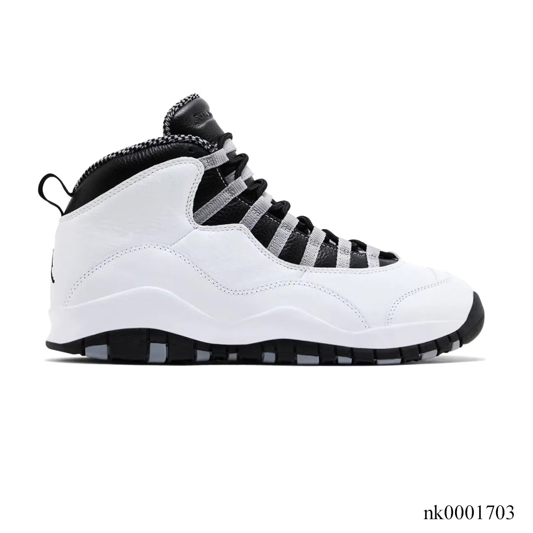 Air Jordan 10 Retro Steel Shoes Sneakers
