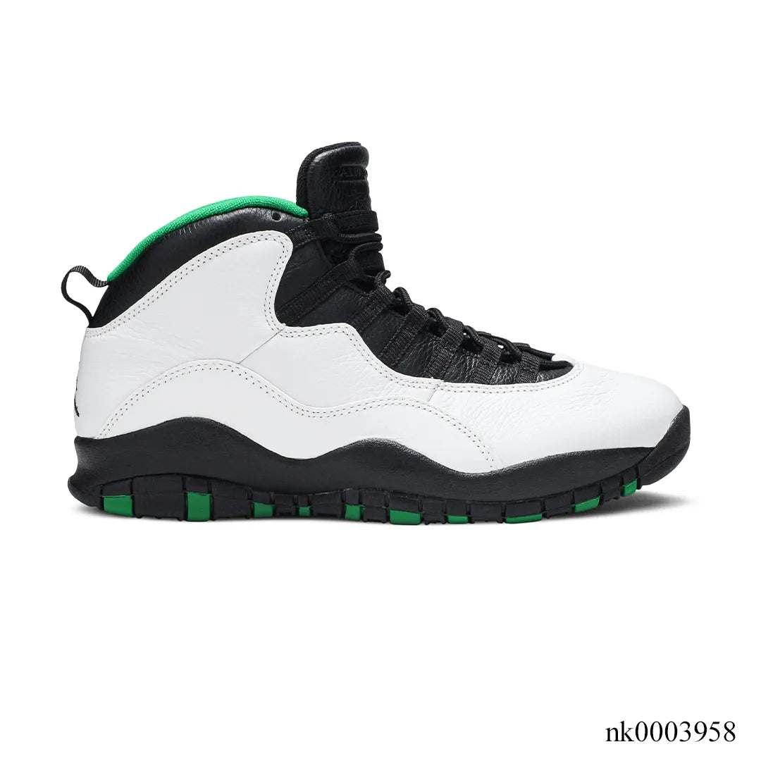 Air Jordan 10 Seattle Shoes Sneakers