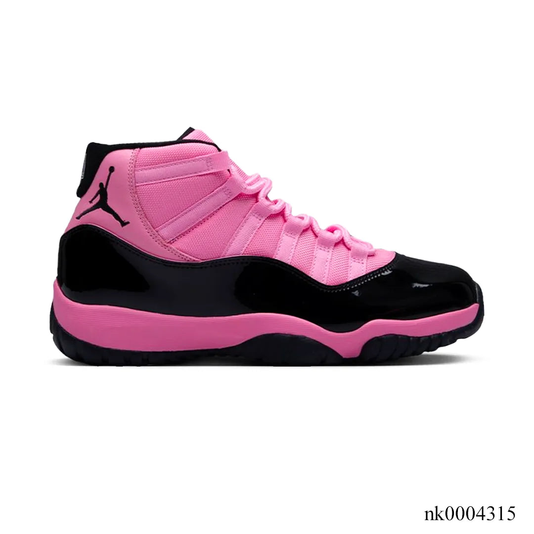 Air Jordan 11 Black Pink Shoes Sneakers