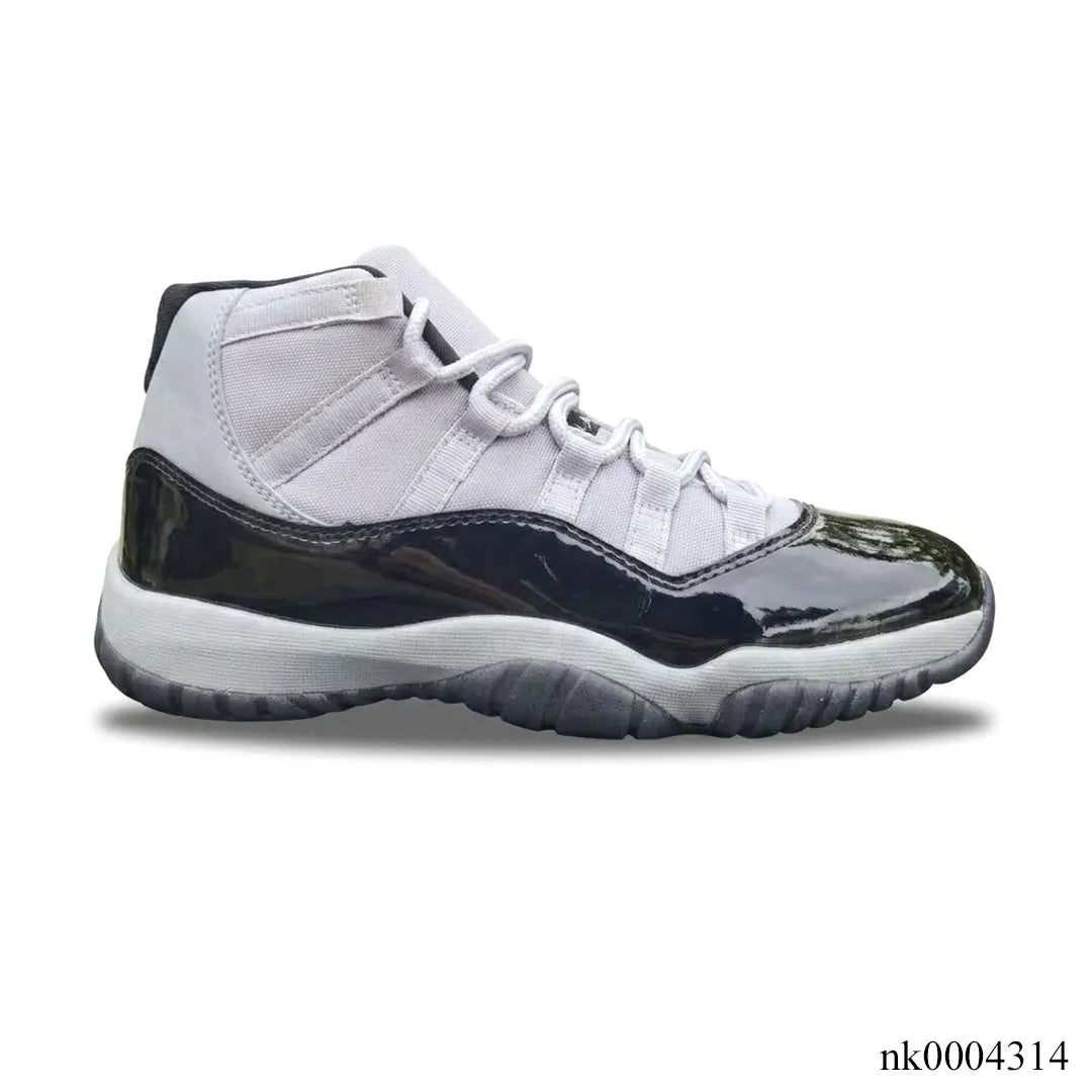 Air Jordan 11 Grey Black Shoes Sneakers