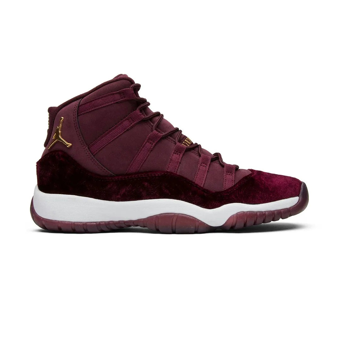 Air Jordan 11 Heiress Velvet Shoes Sneakers