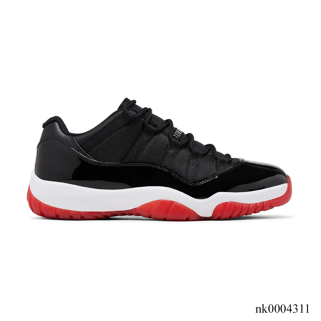 Air Jordan 11 Low Bred 2025 Shoes Sneakers