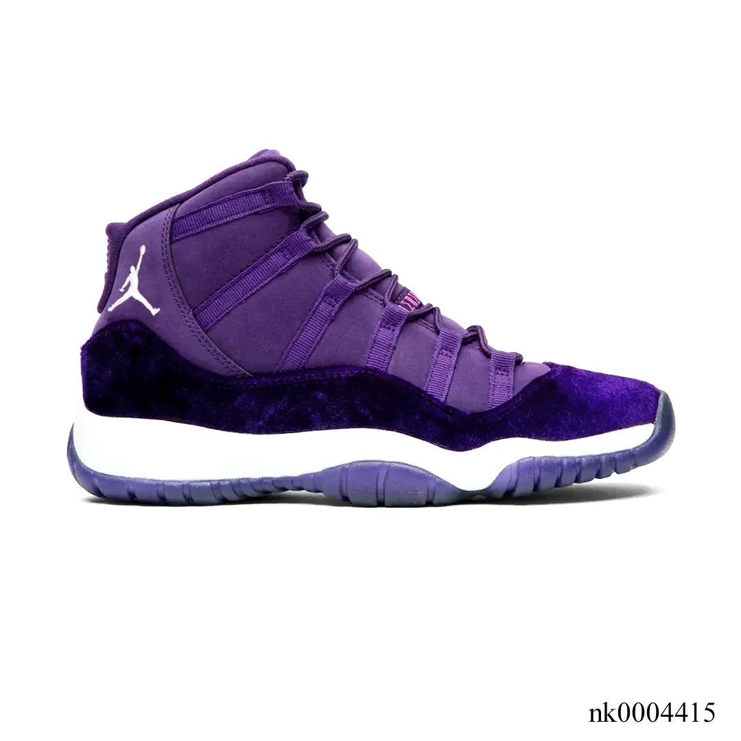 Air Jordan 11 Purple Rain Shoes Sneakers