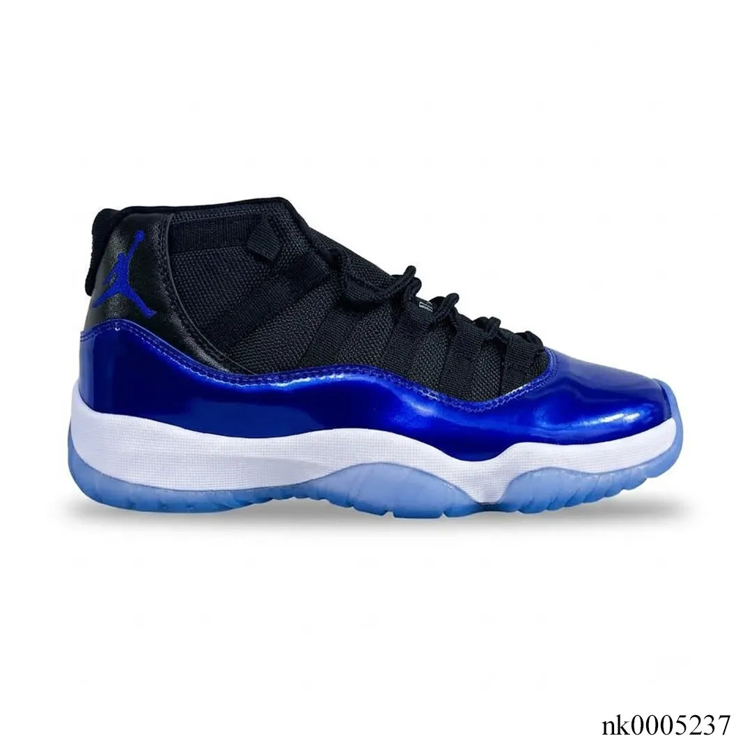 Air Jordan 11 Retro Blue Black Shoes Sneakers