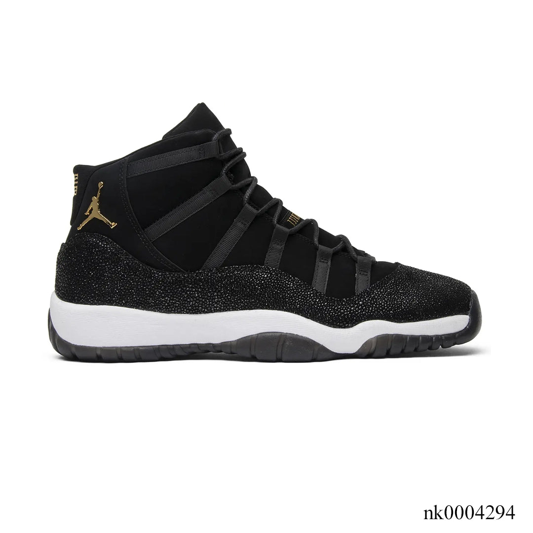 Air Jordan 11 Retro Heiress Black Stingray Shoes Sneakers