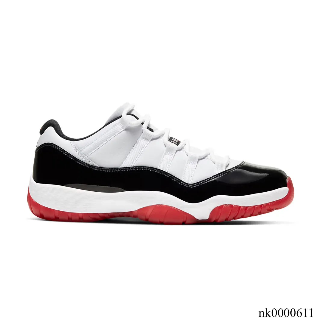 Air Jordan 11 Retro Low Concord Bred Shoes Sneakers