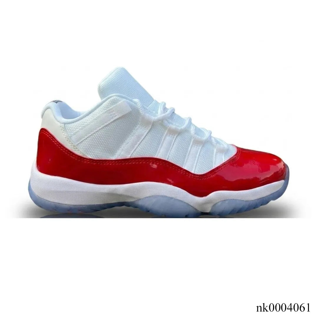Air Jordan 11 Retro Low Varsity Red/ Cherry Shoes Sneakers