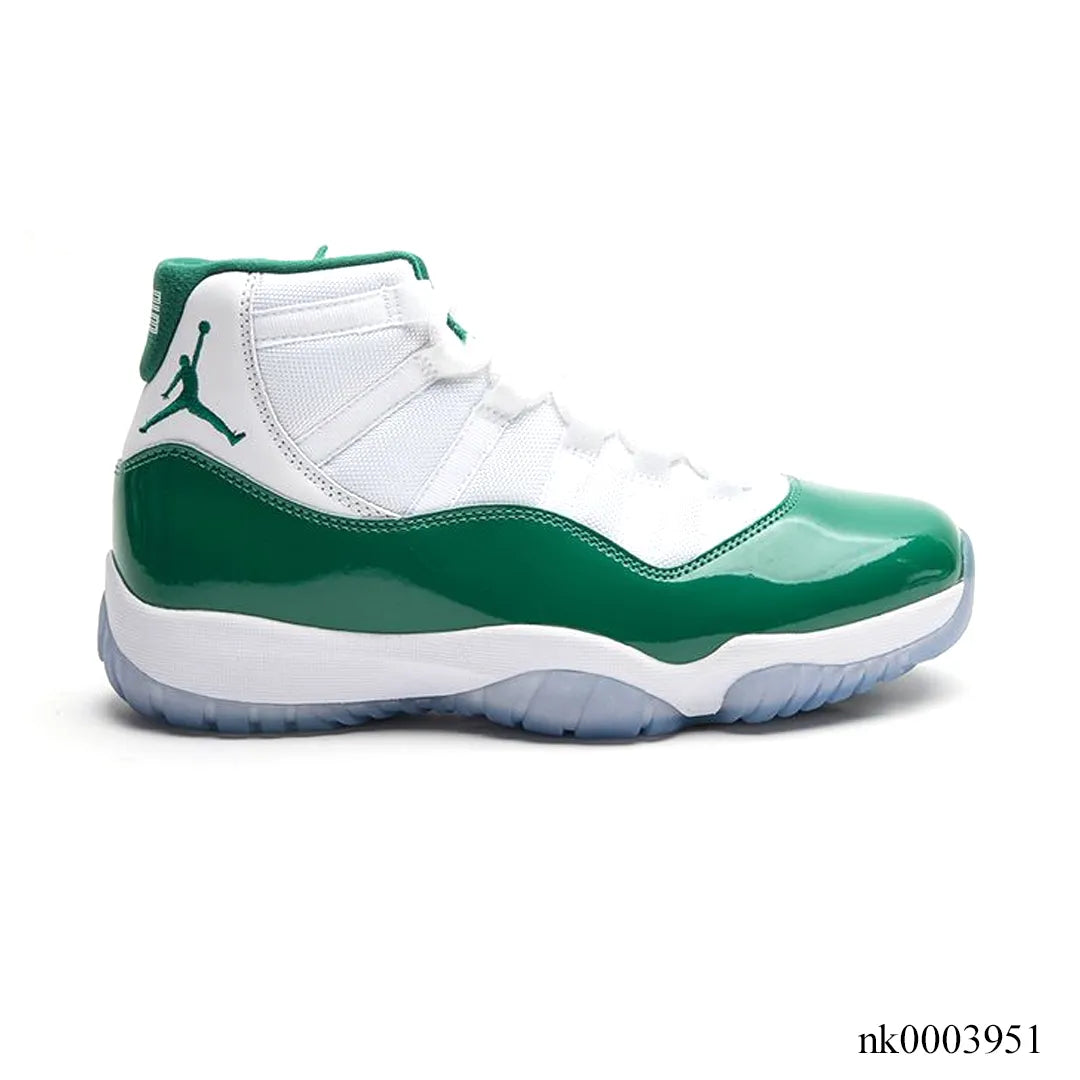 Air Jordan 11 White Green Shoes Sneakers