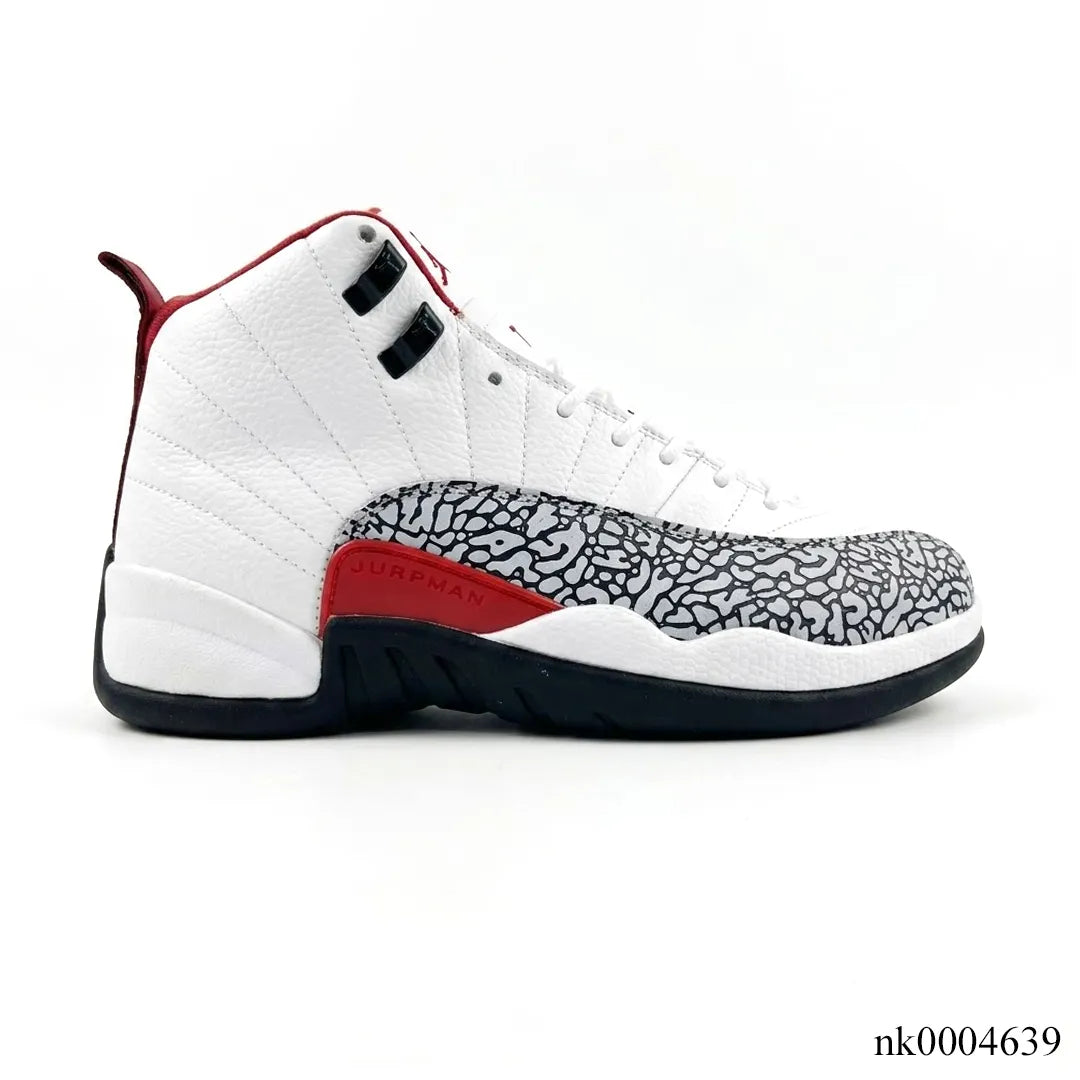 Air Jordan 12 Elephant Print Shoes Sneakers