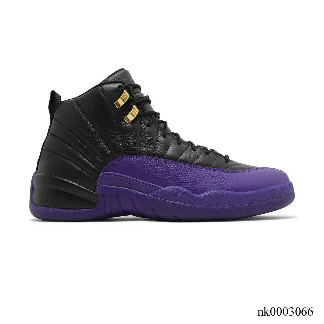 Air Jordan 12 Field Purple Shoes Sneakers