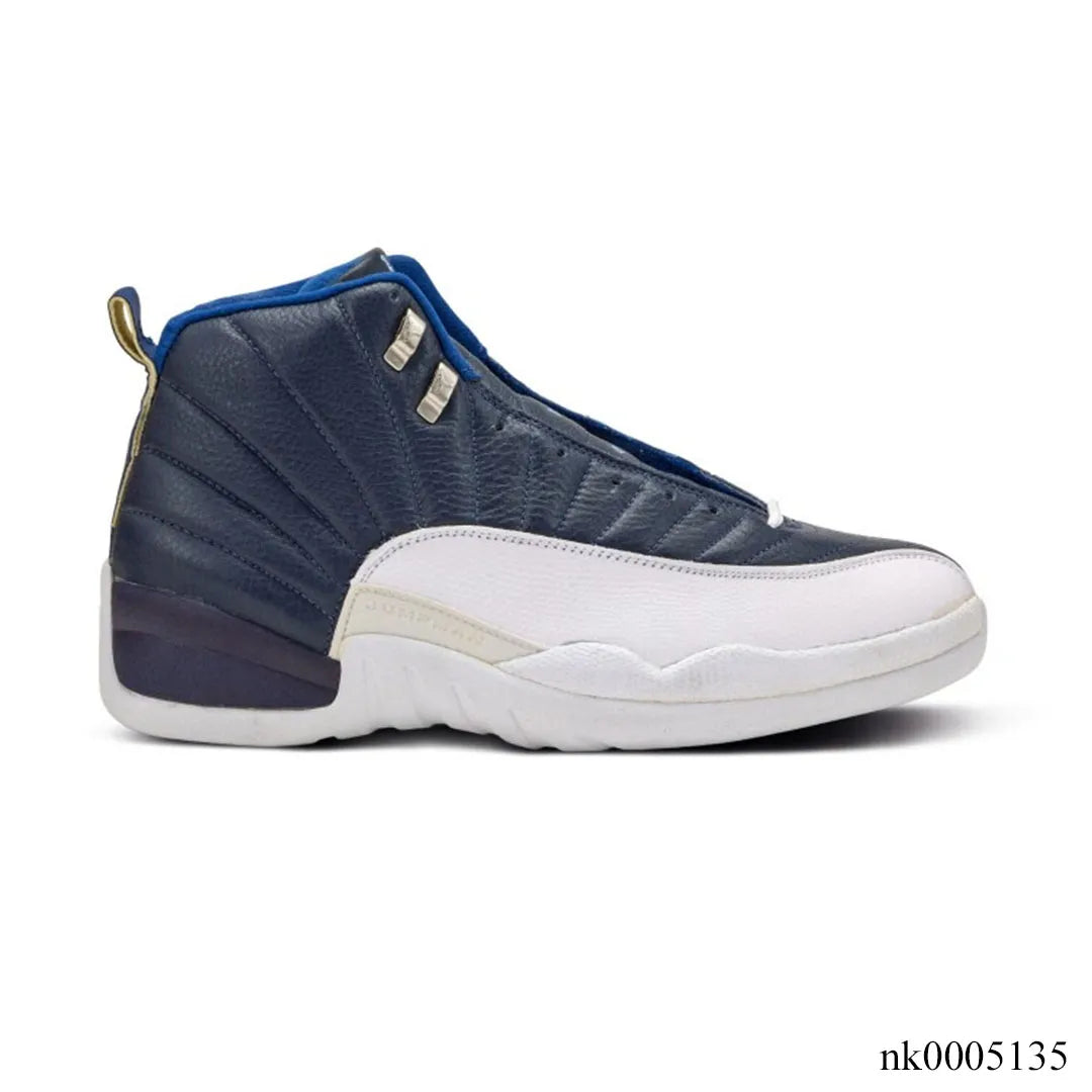 Air Jordan 12 OG Obsidian Shoes Sneakers