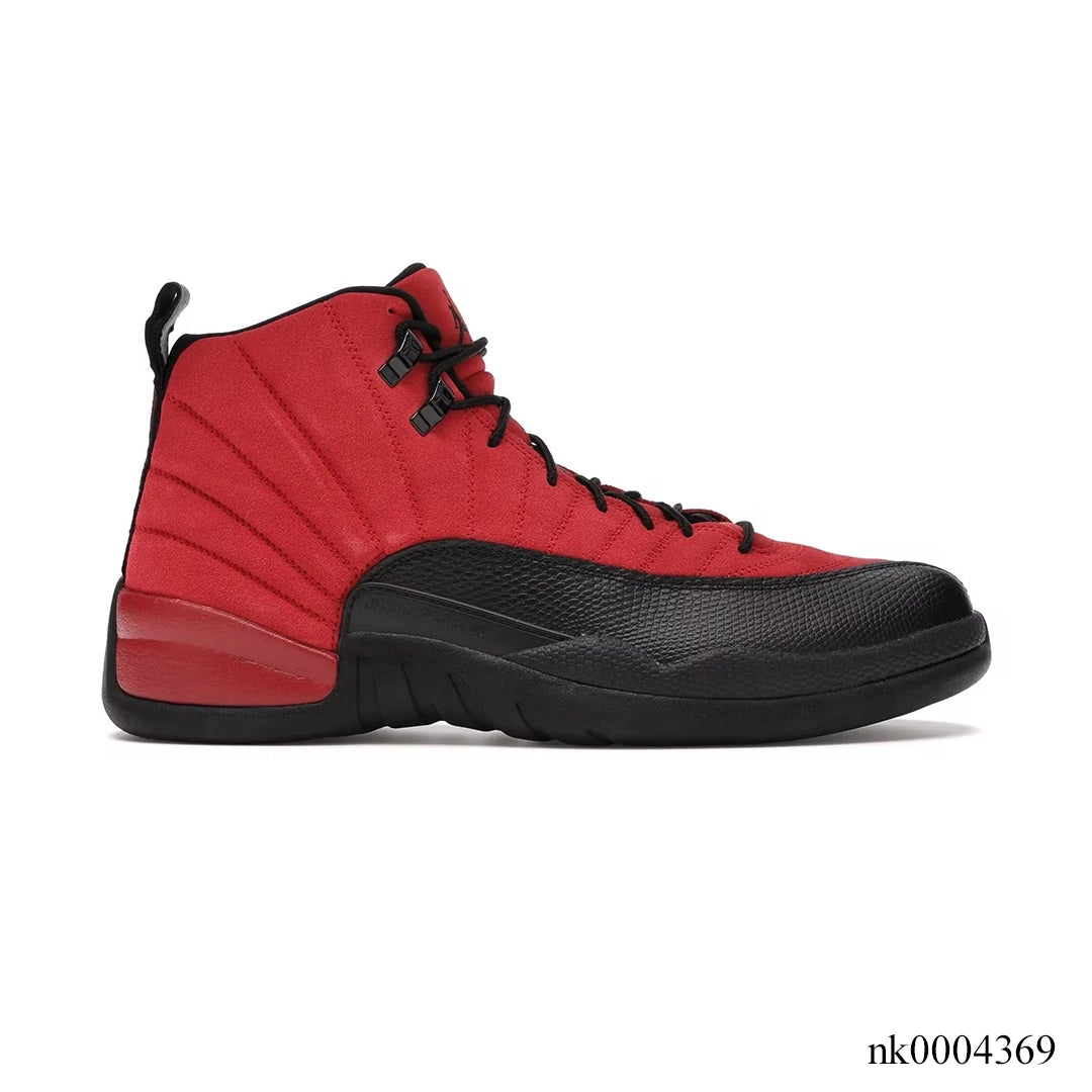 Air Jordan 12 Reverse Flu Game Shoes Sneakers