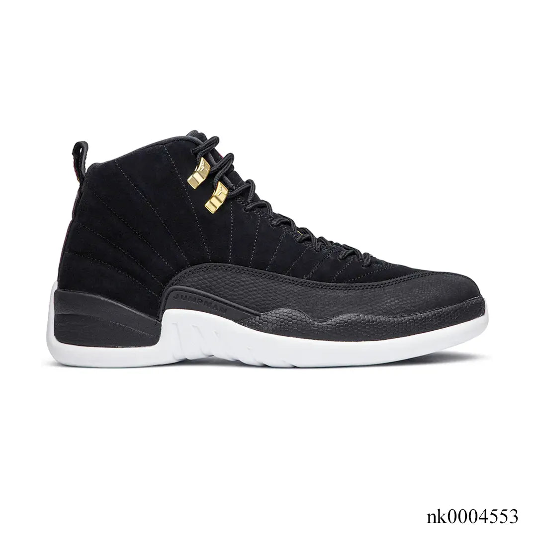 Air Jordan 12 Reverse Taxi Shoes Sneakers
