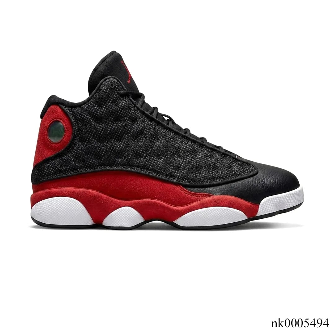 Air Jordan 13 Black Red White PE Shoes Sneakers