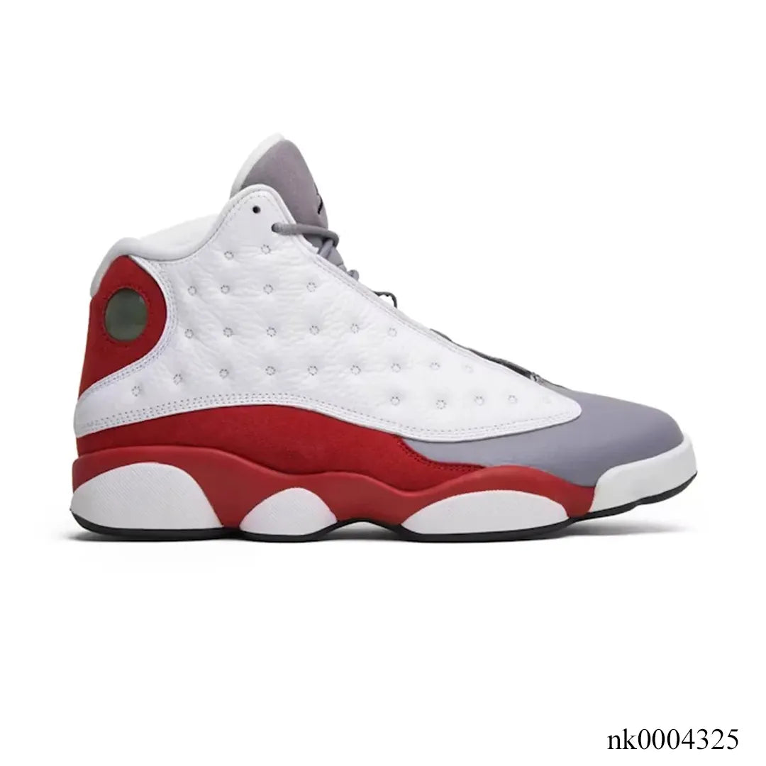 Air Jordan 13 Retro Grey Toe Shoes Sneakers