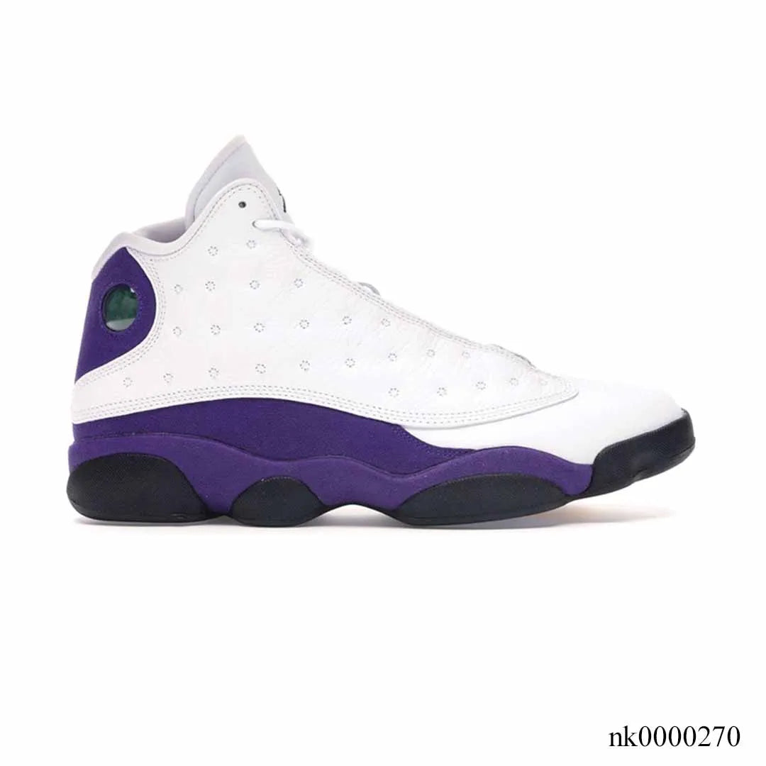 Air Jordan 13 Retro Lakers Shoes Sneakers