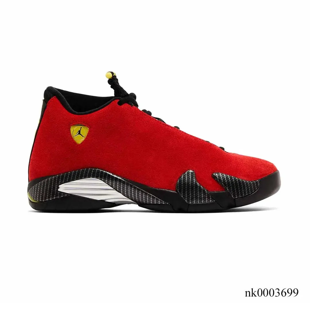 Air Jordan 14 Ferrari 2025 Shoes Sneakers