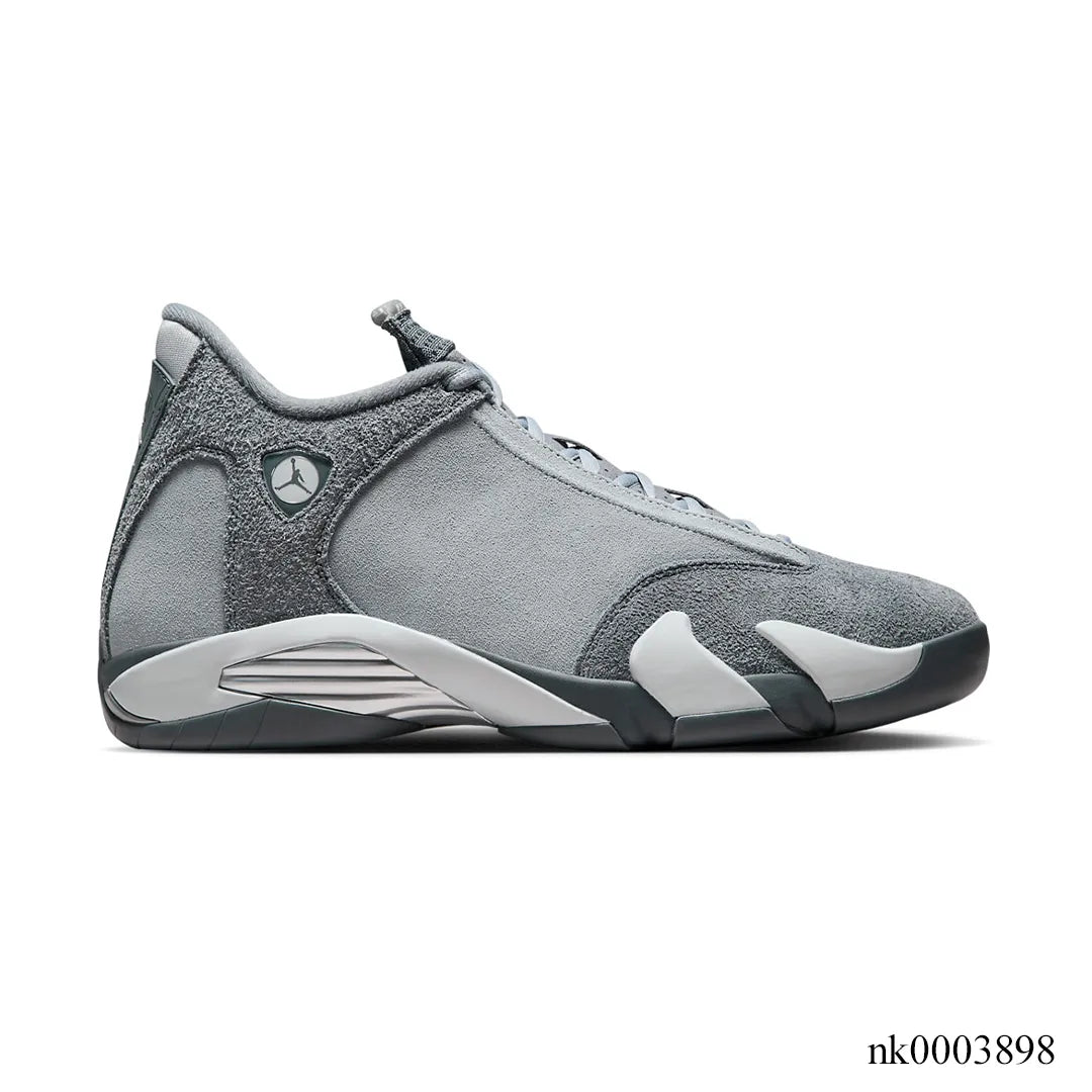 Air Jordan 14 Retro Flint Grey Shoes Sneakers