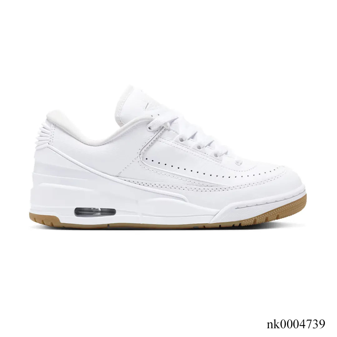 Air Jordan 2/3 White Gum Shoes Sneakers
