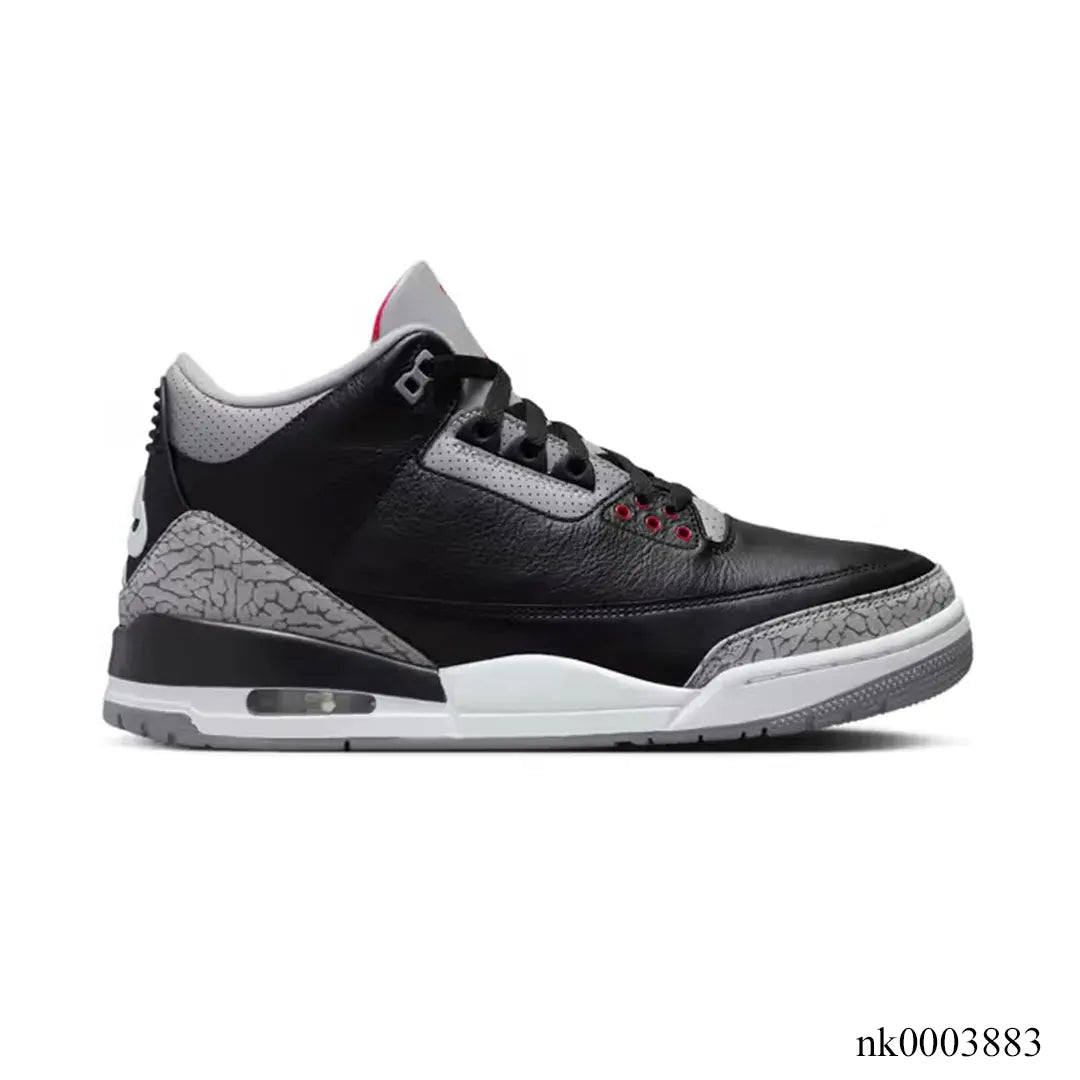 Air Jordan 3 Black Cement 2024 Shoes Sneakers