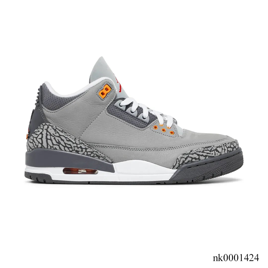 Air Jordan 3 Cool Grey Shoes Sneakers