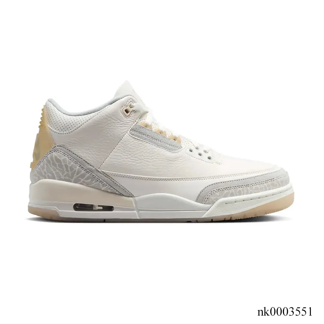 Air Jordan 3 Craft Ivory Shoes Sneakers