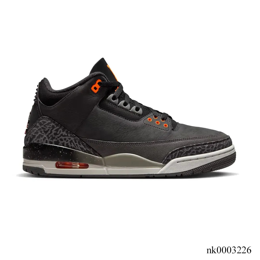 Air Jordan 3 Fear 2023 Shoes Sneakers