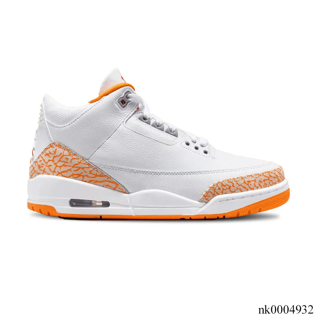 Air Jordan 3 Orange Citrus Shoes Sneakers