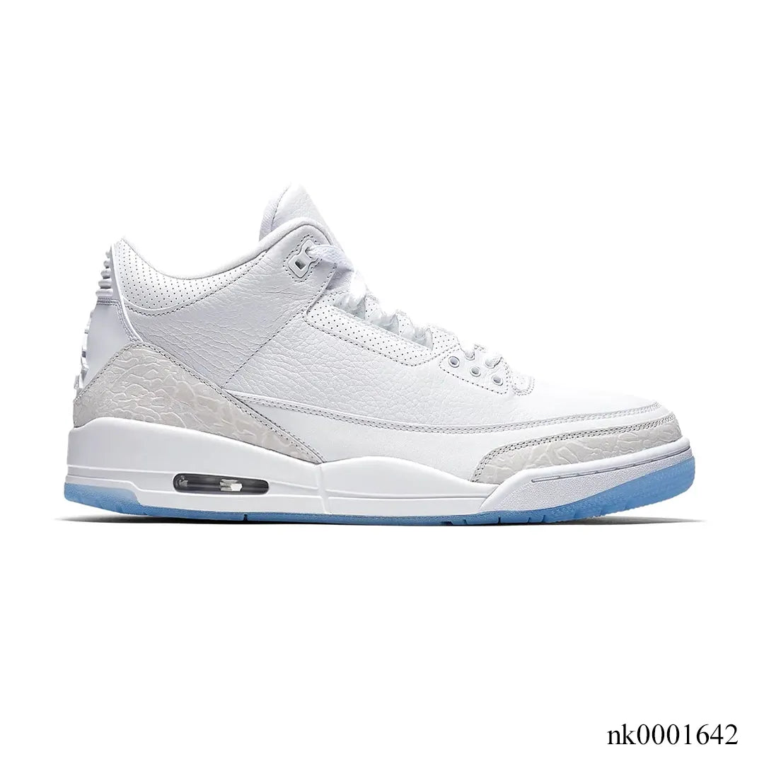 Air Jordan 3 Pure White Shoes Sneakers