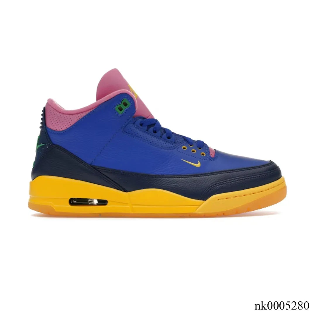 Air Jordan 3 Retro OG "Brazil" Shoes Sneakers