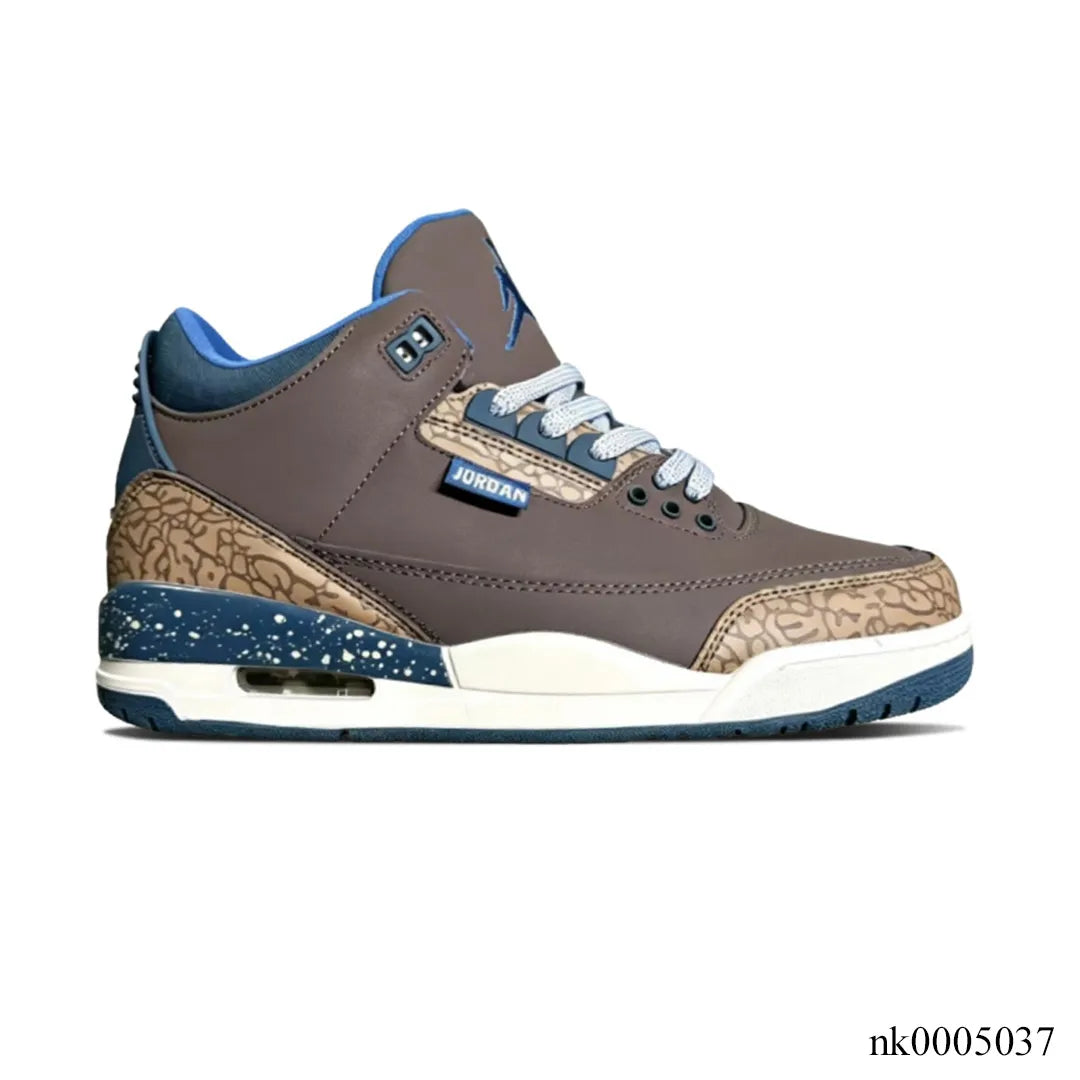 Air Jordan 3 Retro Olive Grey Shoes Sneakers