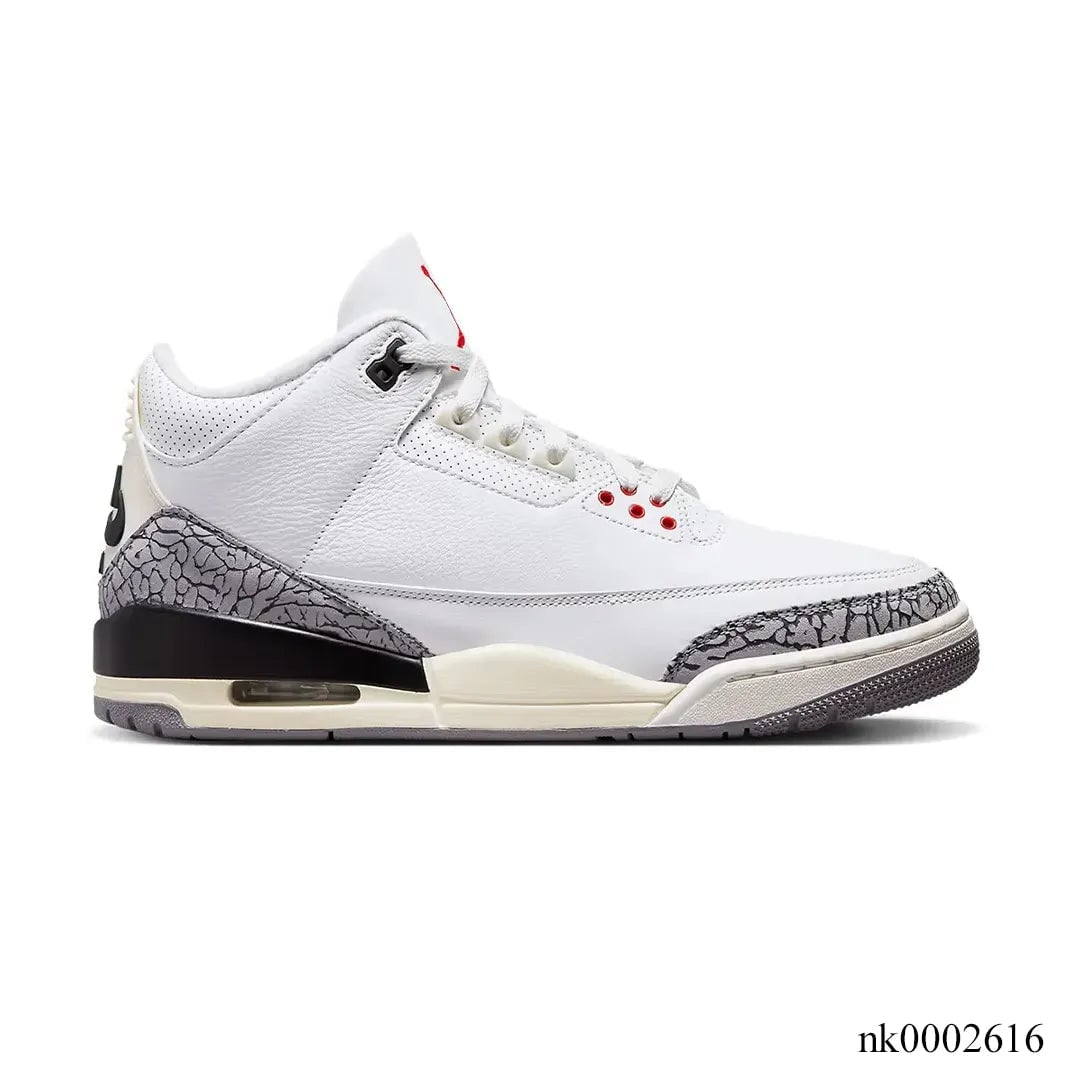 Air Jordan 3 Retro White Cement Reimagined OG Shoes Sneakers