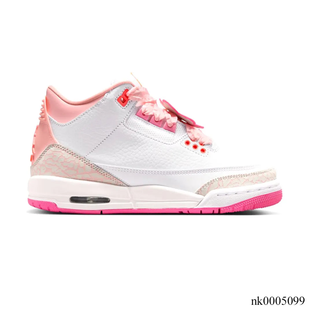 Air Jordan 3 Spring Flowers Shoes Sneakers