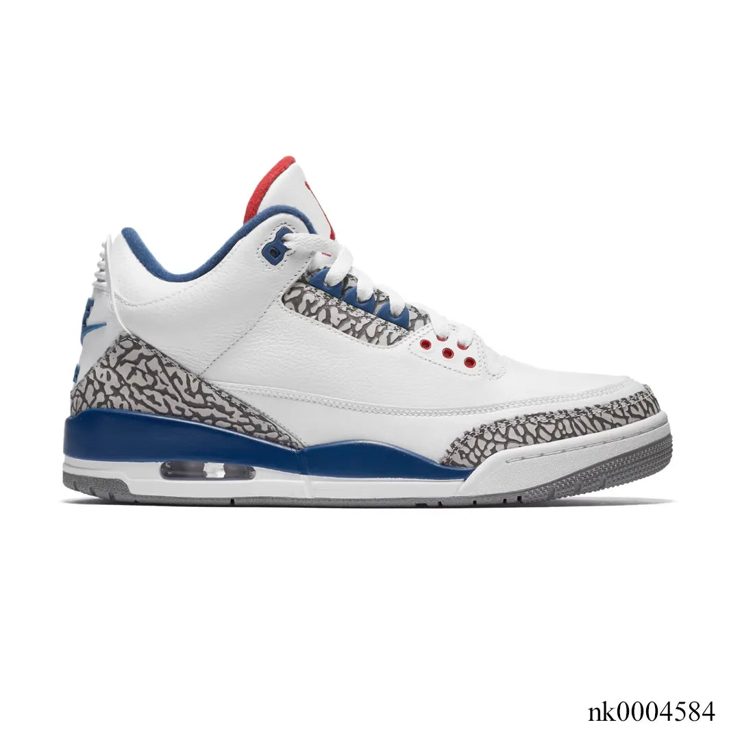 Air Jordan 3 True Blue (2026) Shoes Sneakers