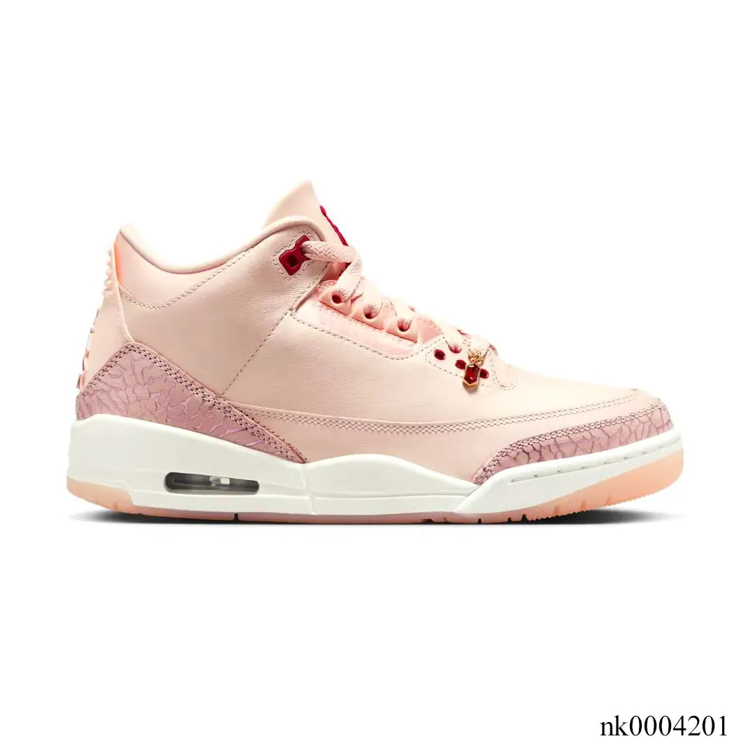 Air Jordan 3 Valentine’s Day Shoes Sneakers