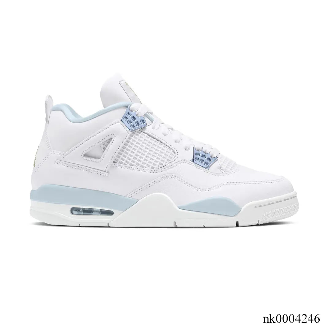 Air Jordan 4 Aluminum Shoes Sneakers