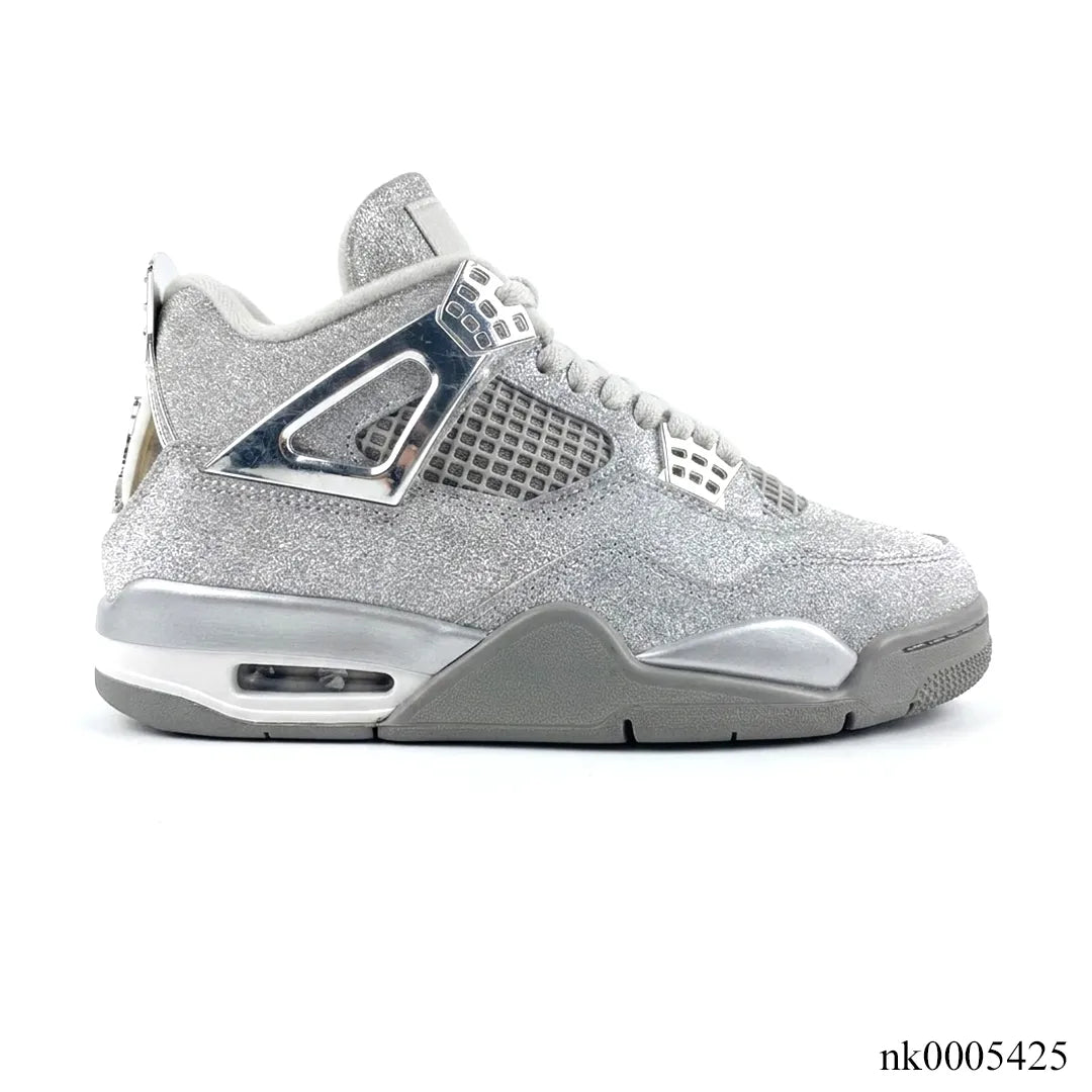 Air Jordan 4 Glitter Glove Shoes Sneakers