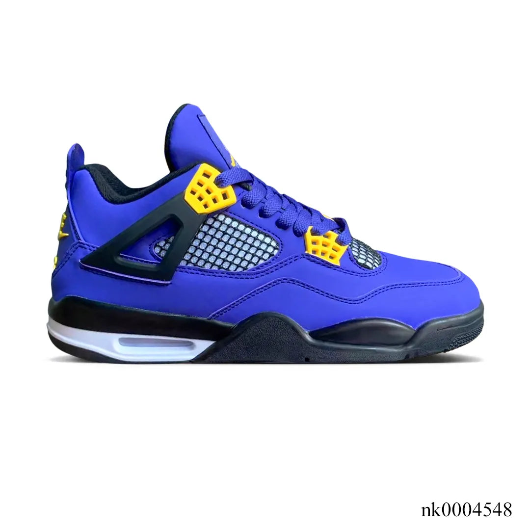 Air Jordan 4 Imperial Purple Shoes Sneakers